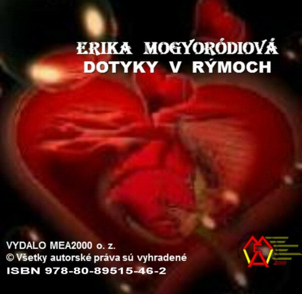 Dotyky v rýmoch - Erika Mogyoródiová