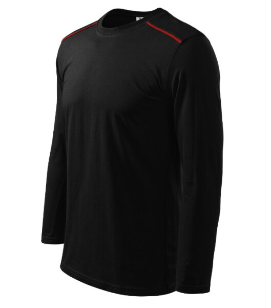 Long Sleeve triko unisex černá M