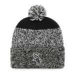 47 Brand Pánská zimní čepice Chicago White Sox MLB '47 Static Cuff Knit