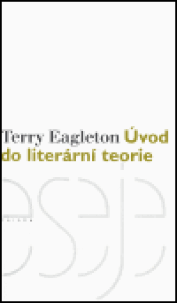 Úvod do literární teorie (poškozená) - Terry Eagleton