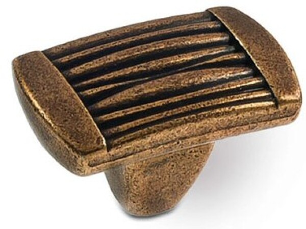 Siro Nábytková knopka 2163 staromosaz