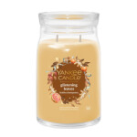 Yankee Candle Signature svíčka: Glistening Leaves 567g (2 knoty)