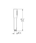 GROHE - Euphoria Cosmopolitan Ruční sprcha, kartáčovaný Cool Sunrise 27400GN0