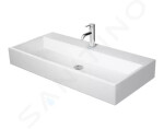 DURAVIT - Vero Air Umyvadlo nábytkové 1000x470 mm, bez přepadu, otvor pro baterii, bílá 2350100071