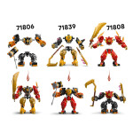 LEGO LEGO® NINJAGO® 71839 Arin a bojový robot Spinjitzu
