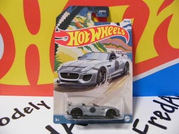 10/23 Long Blistr - '15 JAGUAR F-TYPE PROJECT 7 - Hot Wheels