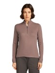 ICEBREAKER Wmns Icebreaker Anniversary Original LS Half Zip, Summit (vzorek) velikost: S