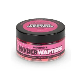 MIKBAITS Wafters Feeder Jahoda / 8+12 mm / 100 ml