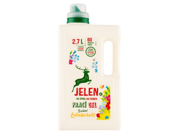 Jelen Prací gel s vůní lučního kvítí 60 PD