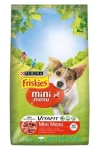 PURINA FRISKIES pes Mini Menu s hovězím & obilovinami 1,5 kg