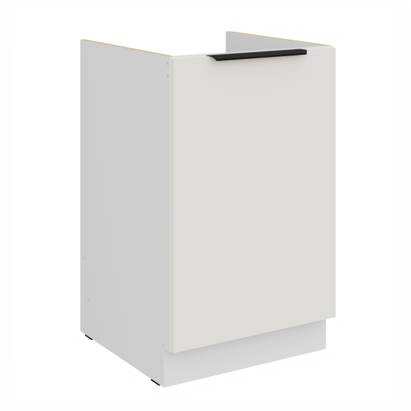 Spodní skříňka pod dřez Aria 50 ZL 1F BB Barva korpusu: Bílá, Barva dvířek: WH - Crystal white AFM