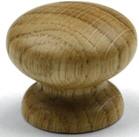 Tulip Nábytková knopka dřevěná Adam dub