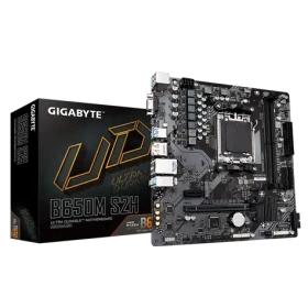 GIGABYTE B650M S2H / B650M / AM5 / 2x DDR5 / PCIEx16 / 1GLAN / mATX (B650M S2H)