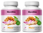 2x MycoMedica MycoSlim - 180 kapslí
