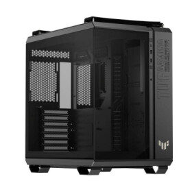 ASUS case TUF GAMING GT502 HORIZON, Mid Tower, průhledná bočnice, 4x 120mm ARGB Fan, černá EDF_1887620