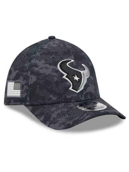 New Era Pánská kšiltovka Houston Texans NFL 2026 Salute to Service 39THIRTY M-Crown Flex Velikost: S/M