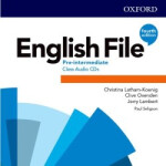 English File Pre-Intermediate Class Audio CDs (4th) Christina Latham-Koenig