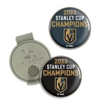 Fanatics Golfová sada Vegas Golden Knights 2023 Stanley Cup Champions Hat Clip & Ball Marker Set