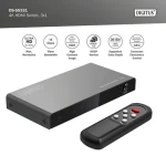 Digitus DS-55331 / HDMI přepínač / 3 vstupy / 1 výstup / 4K 60Hz / HDR / HDCP 2.2 (DS-55331)