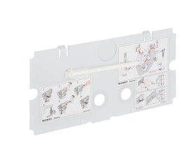 GEBERIT - Ochranná deska pro splachovací nádržku pod omítku 240.512.00.1