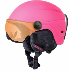 LYŽAŘSKÁ HELMA RELAX TWISTER VISOR RH27T Helmy vel.: XS/48-52