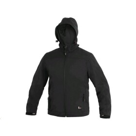 Bunda LAVAL CXS softshellová pánská černá 3XL černá