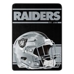 Deka Las Vegas Raiders NFL Run Super Plush