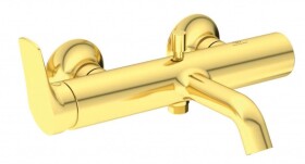 IDEAL STANDARD - La Dolce Vita Vanová baterie, kartáčované zlato BD666A2
