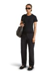 ICEBREAKER Wmns Mer 200 Tech Lite SS Crop Slim Tee, Black velikost: XS