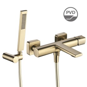 Laveo - Tores - nástěnná vanová baterie s příslušenstvím BVT_G11D
