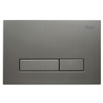REA - Ovládací tlačítko k podomítkovým systémům WC HD K011A-Q a Slim 024N Titan REA-E0634
