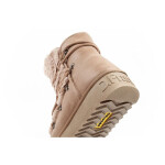 D.Franklin snow boots ladies winter fashion fur insulated brown high dámské 40