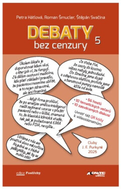 Debaty bez cenzury 5 - Štěpán Svačina