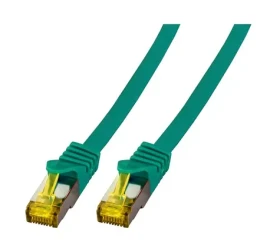 EFB S/FTP Cat6A 0,5 m šedá / Patch kabel / RJ45-RJ45 / LSZH / 10 Gbit/s (MK7001.0,5G)