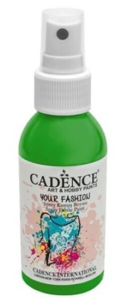 Textilní sprej Cadence - světle zelená / 100 ml, 1. vydání