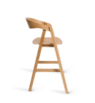 STIMA Barová židle Guru Semibar Soft 63 - DUB - zakázková moření