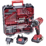 AKU vrtačka, 20V, 40Nm, sada 2 bat. v kufru, kov. sklíčidlo, ShareSYS, WORCRAFT CD-S20LiWT