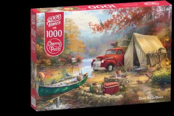 CHERRY PAZZI Puzzle Sdílej volnou přírodu