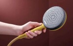 HANSGROHE - Raindance Alive Select S Sprchová hlavice, 3 proudy, EcoSmart, leštěný vzhled zlata 24511990