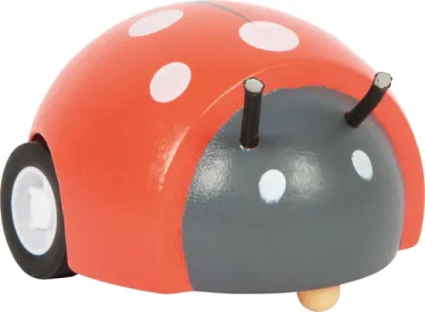 Small foot Dřevěné natahovací zvířátko Beruška