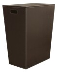 SAPHO - ECO PELLE koš na prádlo 43x48x26cm, hnědá 2462DB