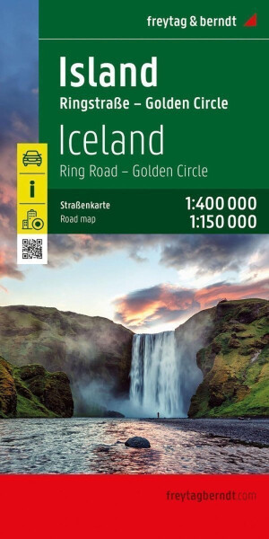 Island 1:400 000 / automapa