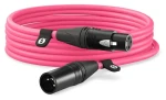 Rode XLR6M-P růžová / XLR kabel / XLR (M) - XLR (F) / 6 m (XLR6M-P)