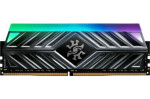 ADATA XPG Spectrix D41 RGB 8GB (1x8GB) 3200MHz šedá / DIMM / DDR4 / CL16-18-18 / 1.35V / XMP 2.0 (AX4U32008G16A-ST41)