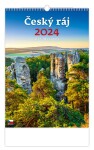Kalendář nástěnný 2024 - Český ráj - Jiří Morávek