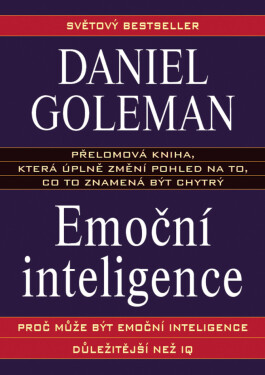 Emoční inteligence - Daniel Goleman