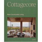 New Mags Kniha – Cottagecore, New Countryside Living, zelená barva, papír