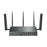 TP-Link ER706WP-4G / AX3000 / 4G+ Cat6 / VPN / 5x GLAN / 1x SFP / Omada Mesh / PoE+ (ER706WP-4G)