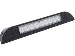 LED světlo 12-24V do karavanu nebo lodě černé, délka 255mm