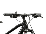 KROSS HEXAGON 5.0, rám 17" (M), model 2025, pneu 27,5", barva černá/stříbrná - ZDARMA dopravné, seřízení, odborná montáž a sada světel! (Záruka nejlepší ceny! Nakupujte u autorizovaného prodejce!)